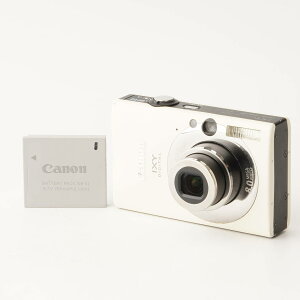 �L���m�� Canon IXY DIGITAL 20 IS �z���C�g 3x �Y�[�� ��u���␳