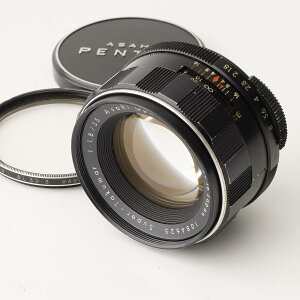 �y���^�b�N�X Pentax Asahi �X�[�p�[�^�N�}�[ Super Takumar 55mm f/1.8 �O�� M42�}�E���g