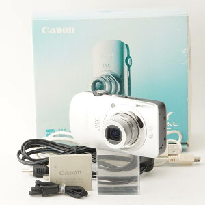 �L���m�� Canon IXY DIGITAL 510 IS �V���o�[ 4x ���w�Y�[��