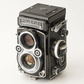 ローライ Rollei ローライフレックス Rolleiflex 3.5F / カールツァイス Carl Zeiss Planar 75mm F3.5