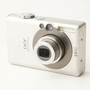 �L���m�� CANON IXY DIGITAL 55 Ai AF �V���o�[ 3x ���w�Y�[��