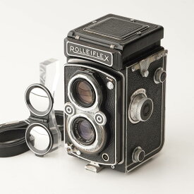 ローライ Rollei ローライ フレックス ROLLEIFLEX 3.5A Type 2 / Zess-Opton Tessar T 75mm F3.5