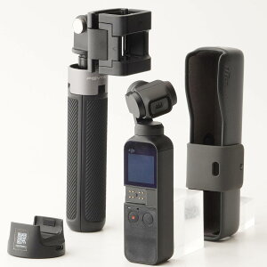 Dji Osmo Pocket OT110 �A�N�V�����J�� / Pgytech �G�N�X�e���V�����|�[�� & �~�j�O�r / �g���A�_�v�^�[