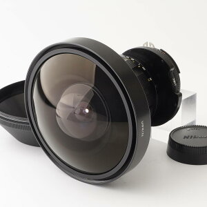 �j�R�� Nikon Fisheye NIKKOR Ai-s 8mm F2.8 F�}�E���g