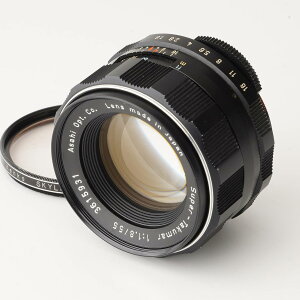 y^bNX Pentax X[p[^N}[ Super Takumar 55mm f/1.8 M42}Eg