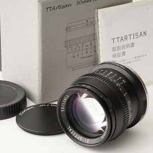 �������w Meishokogaku TTArtisan 50mm F1.2 C Canon RF�p APS-C