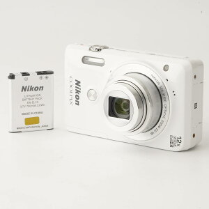 �j�R�� Nikon COOLPIX S6900 �z���C�g 12x ���w�Y�[��