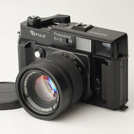 フジ Fuji GW690 II Professional / Fujinon 90mm F3.5 中判フィルムカメラ