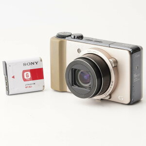 �\�j�[ Sony �T�C�o�[�V���b�g Cyber-Shot DSC-HX9V �S�[���h 16x ���w�Y�[��