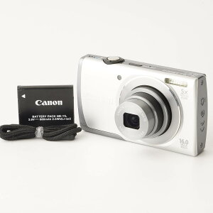 �L���m�� Canon PowerShot A3500 IS �V���o�[ 5x ���w�Y�[��