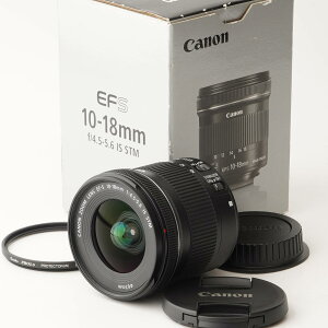 �L���m�� Canon EF-S 10-18mm F4.5-5.6 IS STM