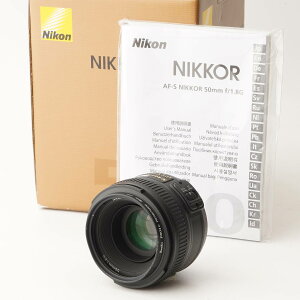 �j�R�� Nikon AF-S Nikkor 50mm F1.8 G