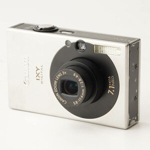 �L���m�� Canon IXY DIGITAL 10 �V���o�[ 3x ���w�Y�[��
