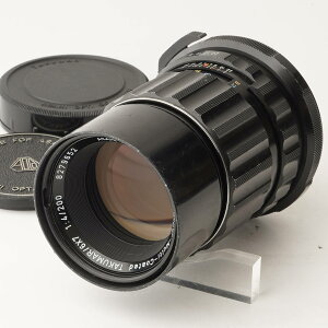 �y���^�b�N�X Pentax Asahi �^�N�}�[ Super Multi Coated TAKUMAR 6x7 200mm F4 67�p