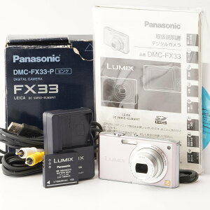 pi\jbN Panasonic LUMIX DMC-FX33 sN RpNgfW^J