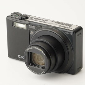 リコー Ricoh CX6 ブラック コンパクトデジタルカメラ