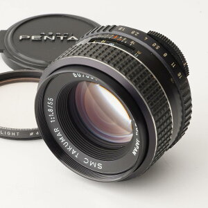 y^bNX Pentax ^N}[ SMC Takumar 55mm f/1.8 M42}Eg