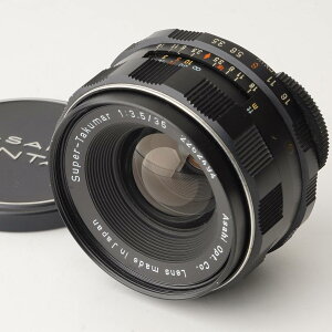 �y���^�b�N�X Pentax Asahi Super Takumar �X�[�p�[�^�N�}�[ 35mm F3.5 M42�}�E���g
