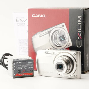 �J�V�I Casio EXILIM EX-Z2000 �V���o�[ 5x ���w�Y�[��