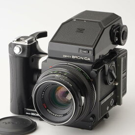 ゼンザ ブロニカ Zenza Bronica ETR Si / Zenzanon MC 75mm F2.8 / スピード グリップ