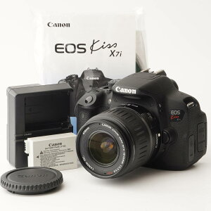 �L���m�� Canon EOS Kiss X7i / EF-S 18-55mm f/3.5-5.6 USM