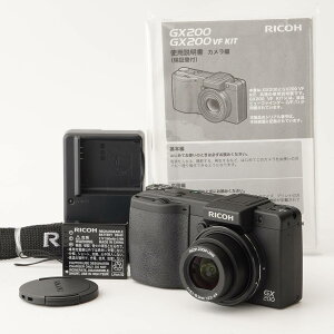 ���R�[ Ricoh GX200 �u���b�N �R���p�N�g�f�W�^���J����