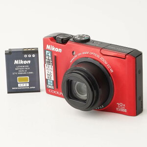 �j�R�� Nikon COOLPIX S8100 ���b�h 10x �L�p ���w�Y�[��