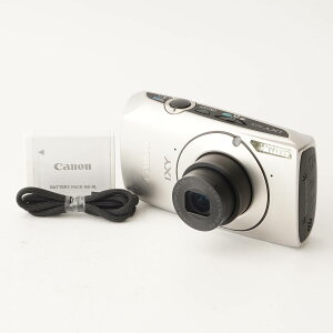�L���m�� Canon IXY 30 S �V���o�[3.8x ���w�Y�[��