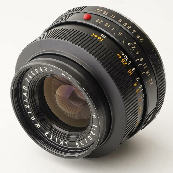ライカ Leica Leitz Wetzlar エルマリート ELMARIT-R 35mm F2.8 2カム