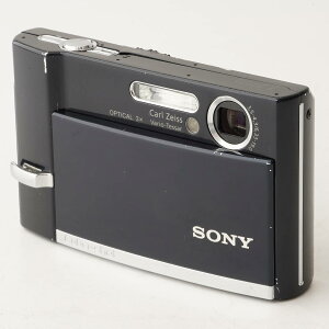�\�j�[ Sony Cyber shot DSC T30 Black 3x OPTICAL ZOOM