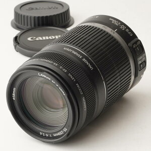 �L���m�� Canon EF-S 55-250mm F4-5.6 IS