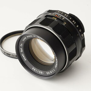 y^bNX Pentax X[p[^N}[ Super Takumar 55mm f/1.8 M42}Eg