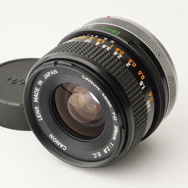 キヤノン Canon FD 28mm F2.8 S.C.