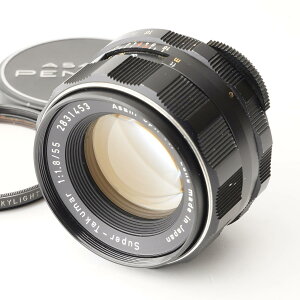 y^bNX Pentax Asahi X[p[^N}[ Super Takumar 55mm F1.8 M42 Mount