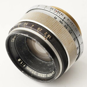 �L���m�� Canon 35mm F1.8 ���C�J L39 �}�E���g