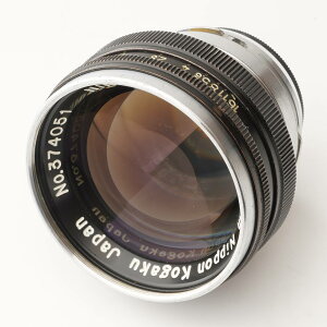 �j�R�� Nippon Kogaku Nikkor-S C 5cm 50mm F1.4 S mount
