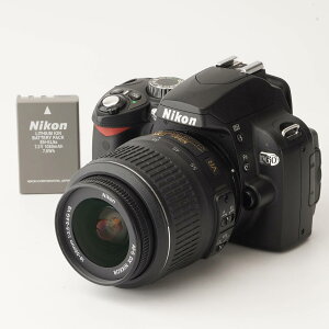 �j�R�� Nikon D60 / AF-S DX NIKKOR 18-55mm F3.5-5.6G VR Black