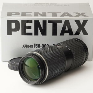 �y���^�b�N�X Pentax SMC PENTAX-FA 645 ZOOM 150-300mm F5.6 ED IF