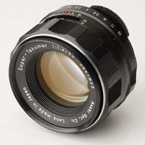 �y���^�b�N�X Pentax �X�[�p�[�^�N�}�[ Super Takumar 55mm f/1.8 M42�}�E���g