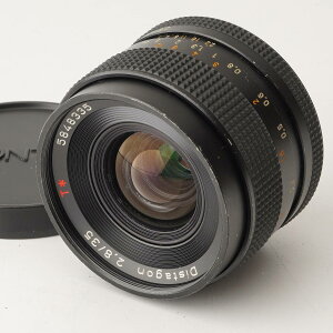 �R���^�b�N�X Contax Carl Zeiss Distagon 35mm f/2.8 T* Contax/Yashica �}�E���g