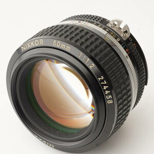 �j�R�� Nikon Ai-s NIKKOR 50mm F1.2 F�}�E���g