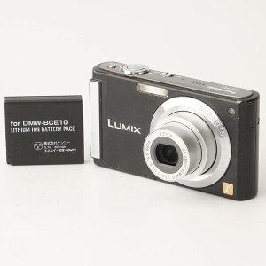 �p�i�\�j�b�N Panasonic LUMIX DMC-FS3 �u���b�N �R���p�N�g�f�W�^���J����
