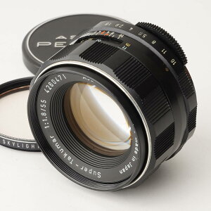 �y���^�b�N�X Pentax Asahi �X�[�p�[�^�N�}�[ Super Takumar 55mm F1.8 M42 �}�E���g