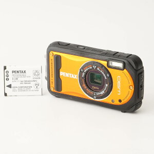 �y���^�b�N�X Pentax Optio W90 �V���C�j�[ �I�����W 5x ���w�Y�[�� �h��