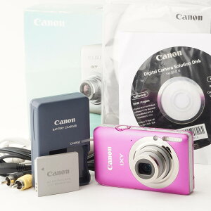 �L���m�� Canon IXY 210F Pink Compact Digital Camera