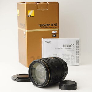 �j�R�� Nikon AF-S NIKKOR 24-120mm F4 G ED VR N