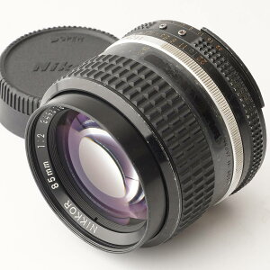 jR Nikon Ai-S NIKKOR 85mm F2