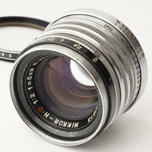 �j�R�� Nippon Kogaku Japan NIKKOR-H C 50mm F2 ���� ���C�J L39�}�E���g