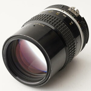 �j�R�� Nikon Ai NIKKOR 135mm F2.8 F�}�E���g