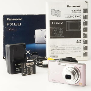 �p�i�\�j�b�N Panasonic LUMIX DMC-FX60 �J�N�e�� �s���N